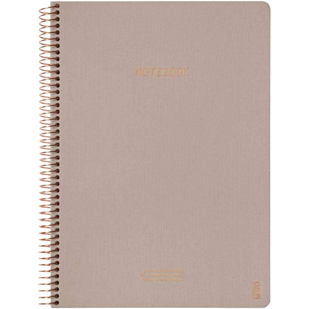KOZO Anteckningsbok A4 Premium - Bild 40