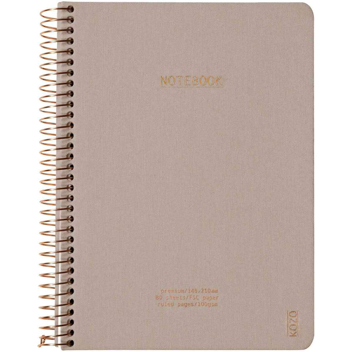 KOZO Anteckningsbok A5 Premium - Bild 41