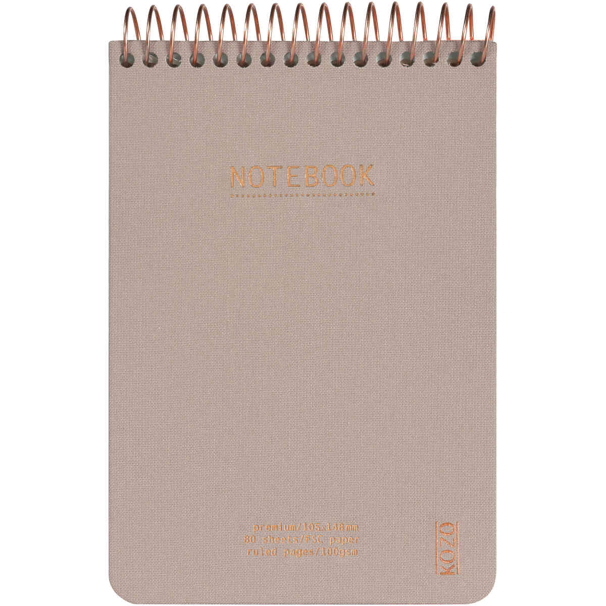 KOZO Anteckningsbok A6 Premium - Bild 28