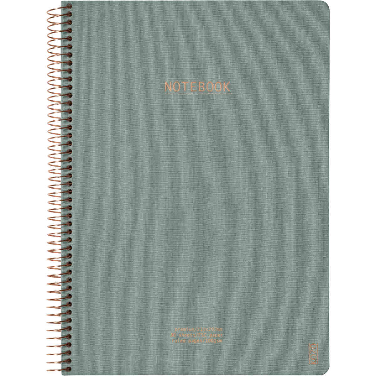 KOZO Anteckningsbok A4 Premium - Bild 25