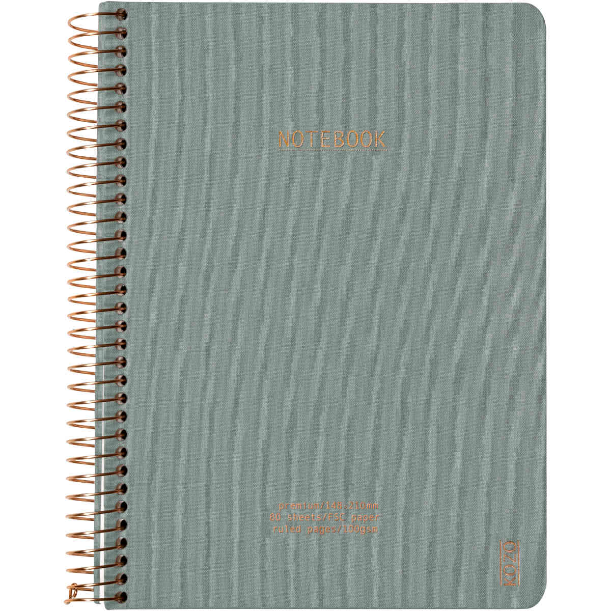 KOZO Anteckningsbok A5 Premium - Bild 14