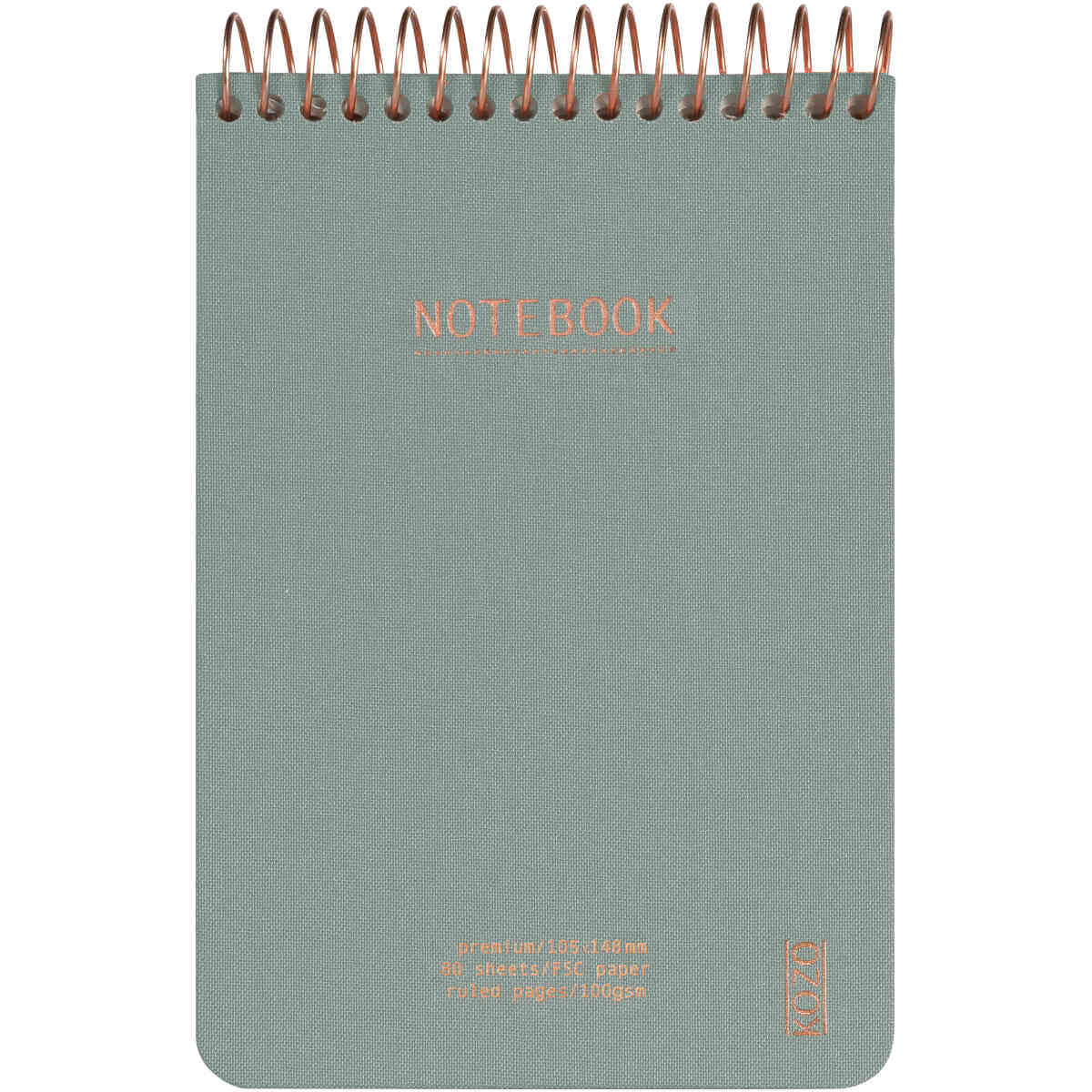 KOZO Anteckningsbok A6 Premium - Bild 20