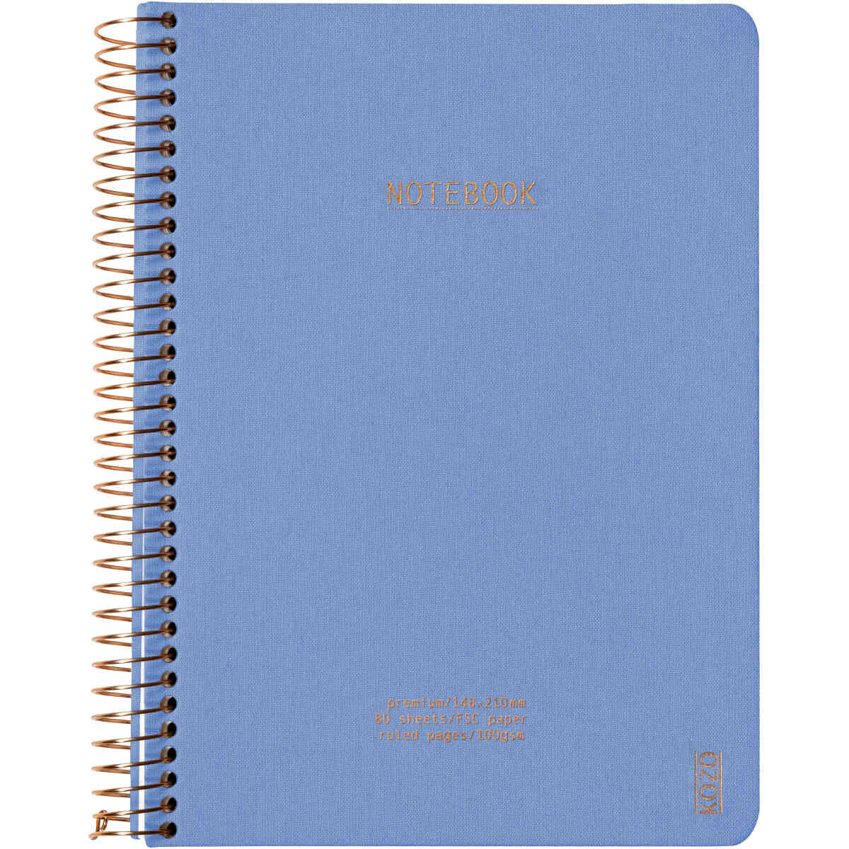 KOZO Anteckningsbok A5 Premium - Bild 52