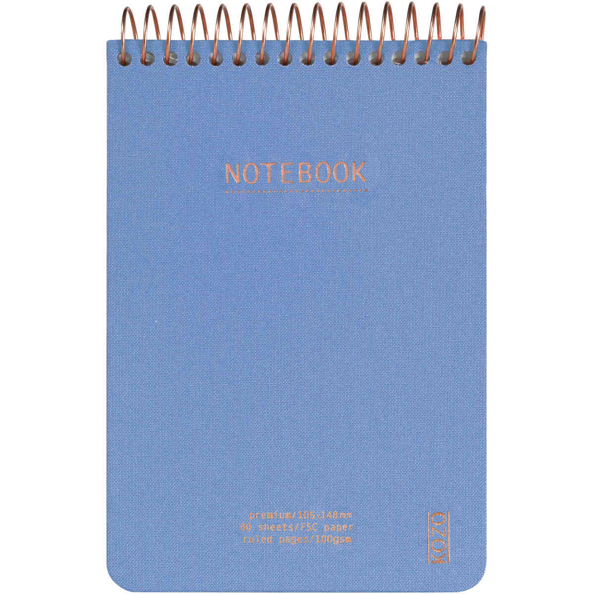 KOZO Anteckningsbok A6 Premium - Bild 32