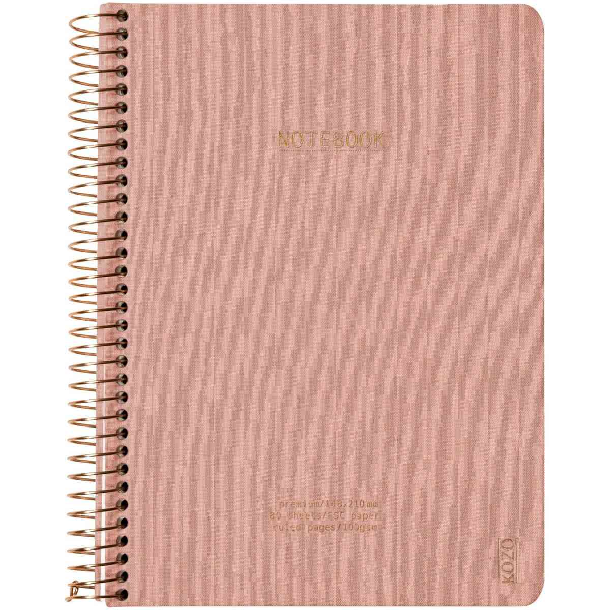 KOZO Anteckningsbok A5 Premium - Bild 32