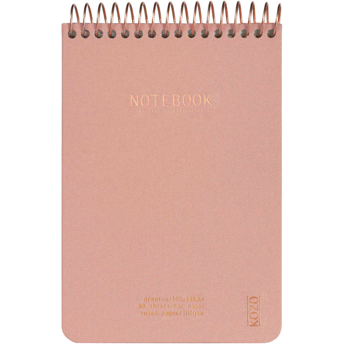 KOZO Anteckningsbok A6 Premium - Bild 24