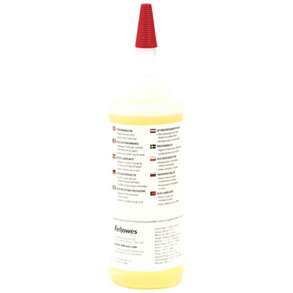 Fellowes Smörjolja 120 ml - Bild 3