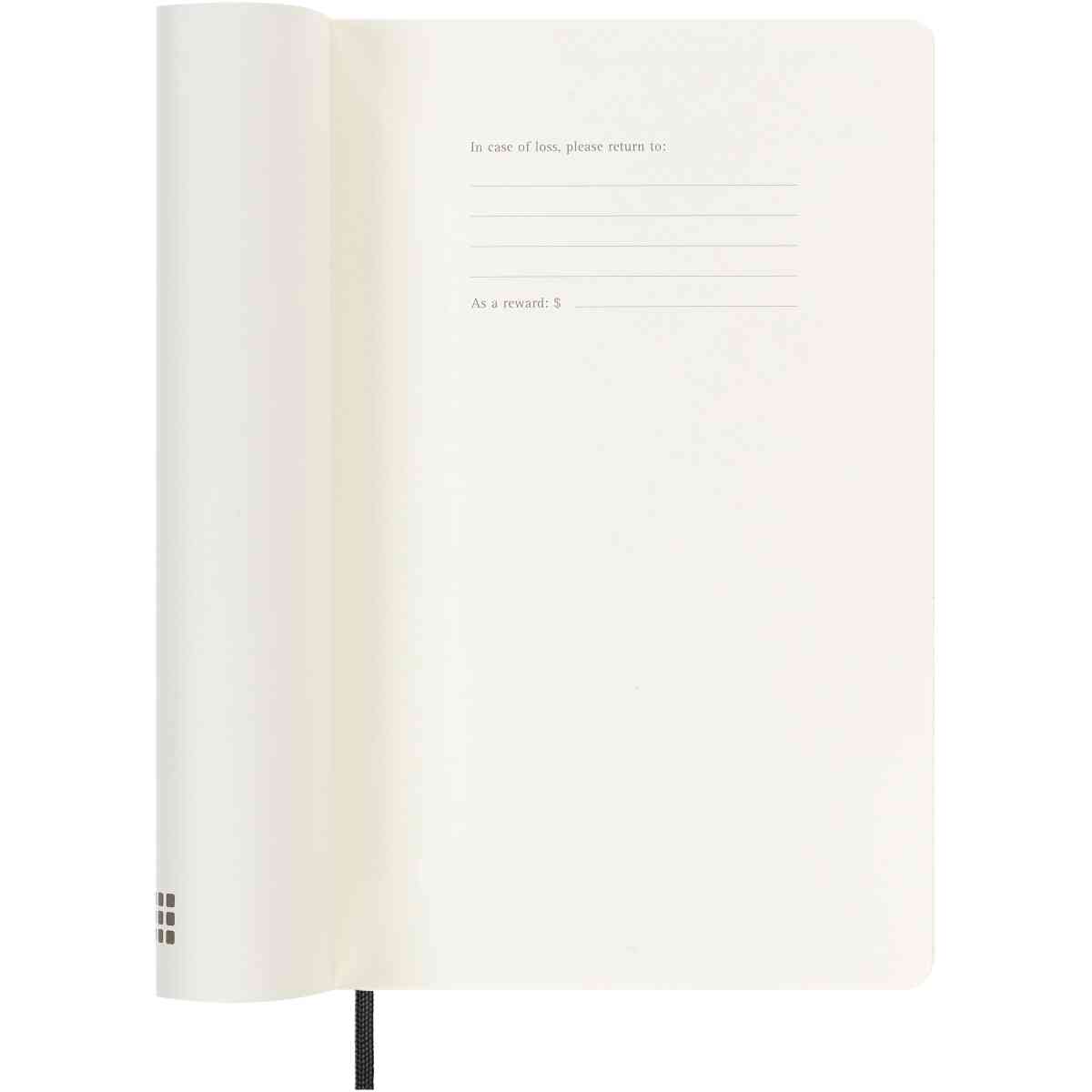 Classic Soft 18M 25/26 WeekNote Large Svart - Bild 5