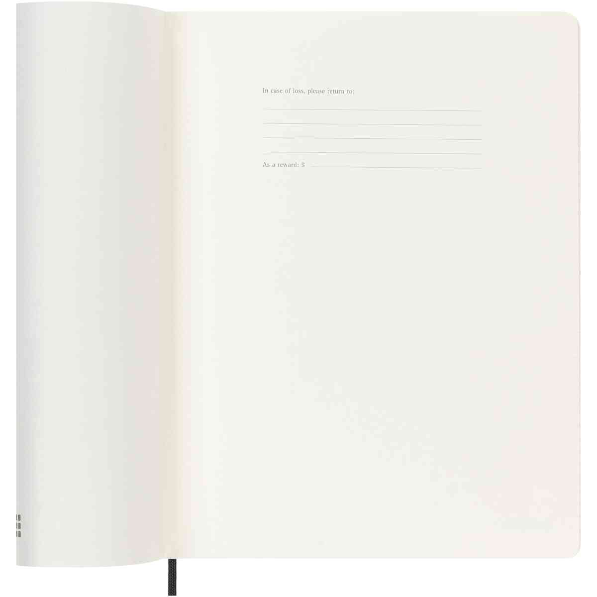 Classic Soft 18M 25/26 WeekNote XL Svart - Bild 5