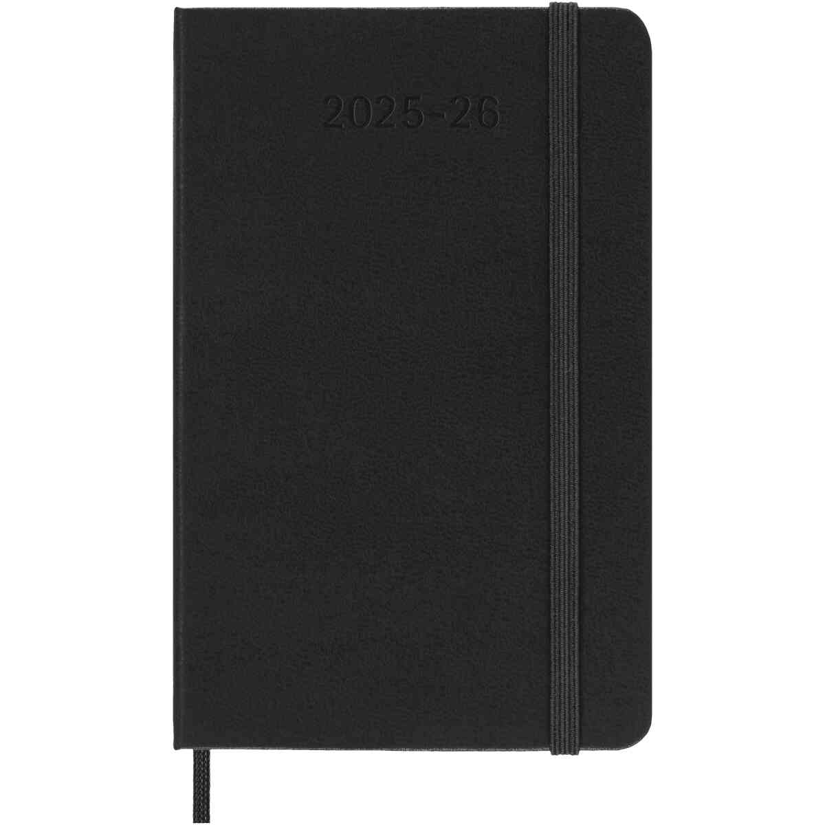 Classic Hard 18M 25/26 WeekNote Pocket Svart - Bild 8