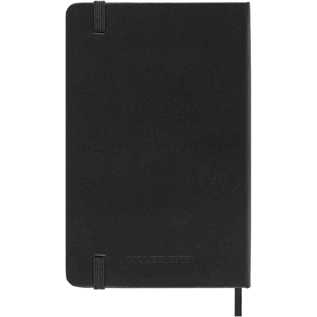 Classic Hard 18M 25/26 WeekNote Pocket Svart