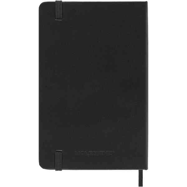 Classic Hard 18M 25/26 WeekNote Pocket Svart