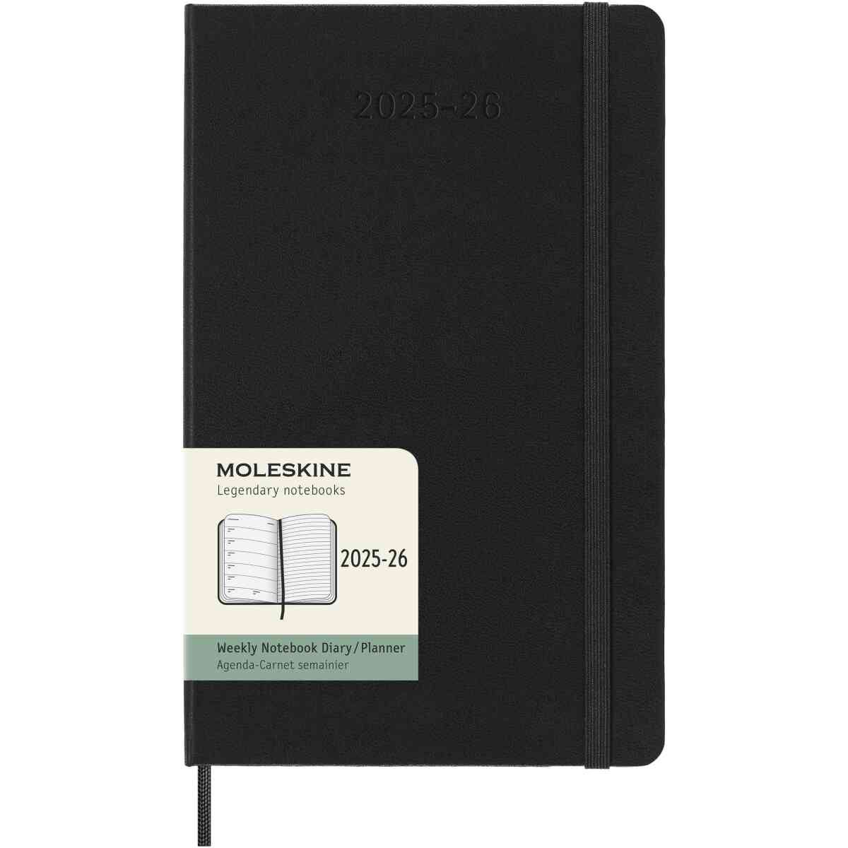 Classic Hard 18M 25/26 WeekNote Large Svart - Bild 4