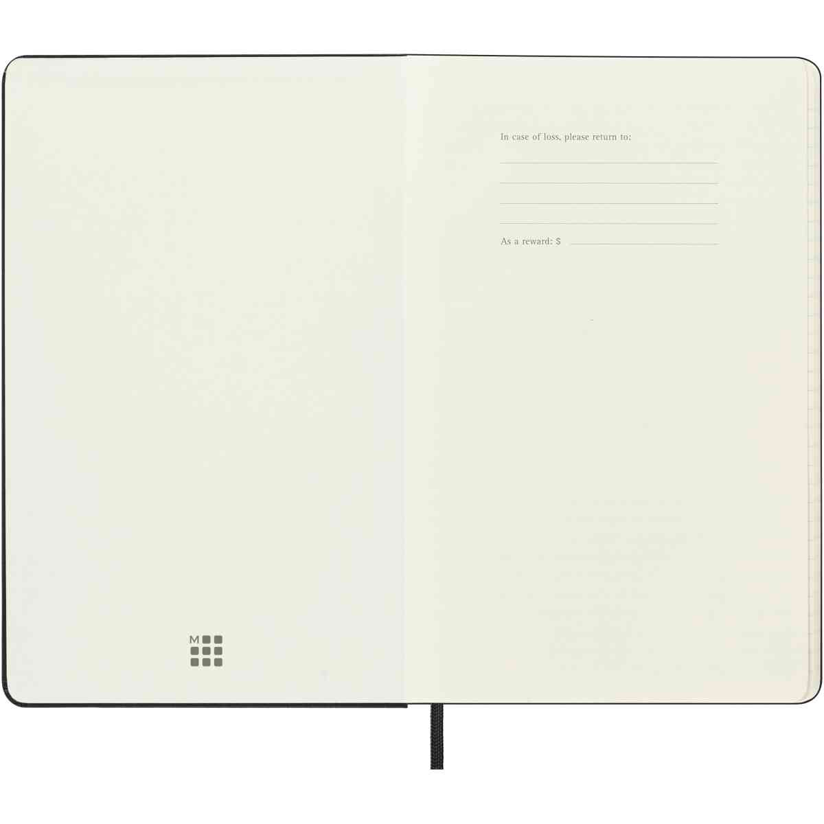 Classic Hard 18M 25/26 WeekNote Large Svart