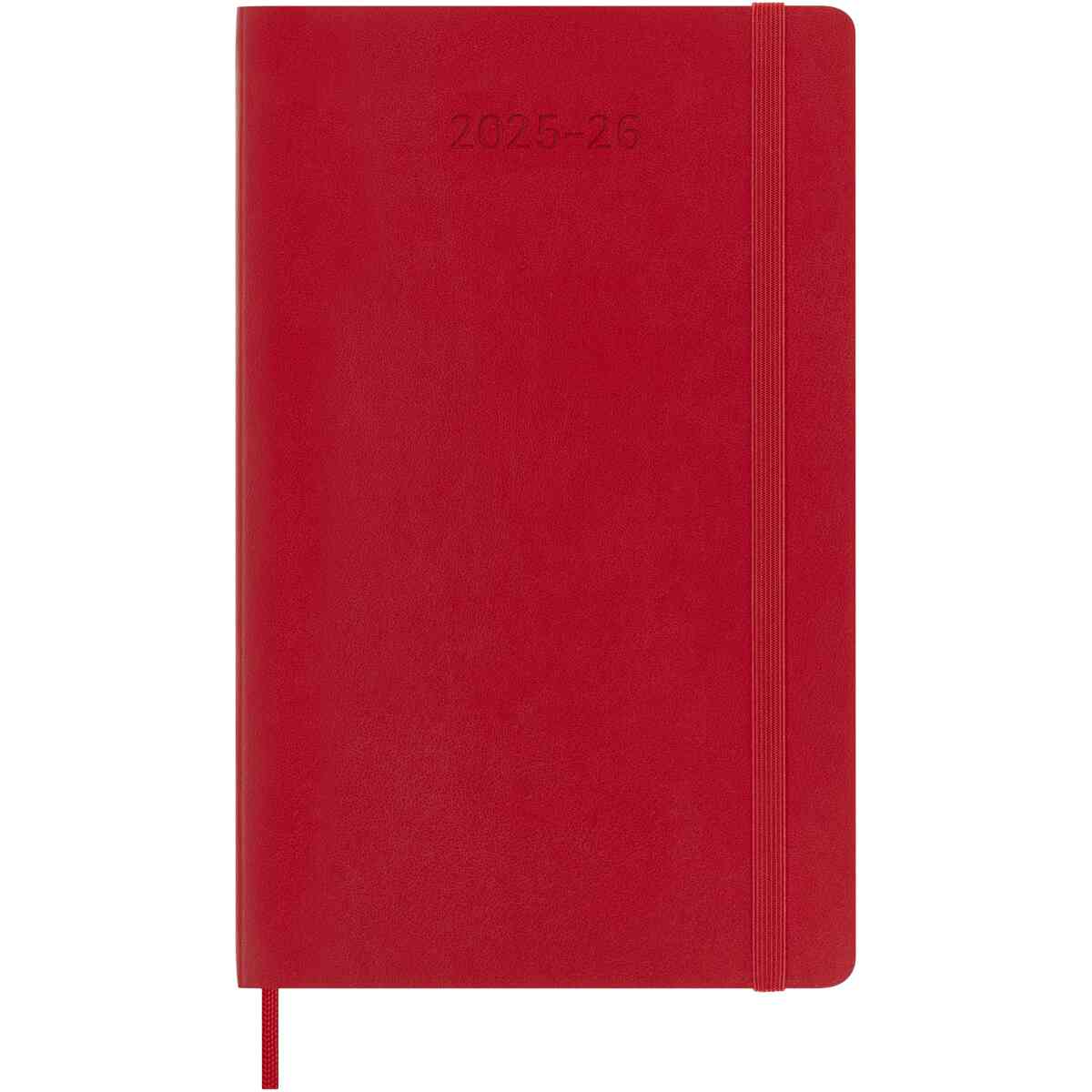Classic Soft 18M 25/26 WeekNote Large Röd - Bild 7