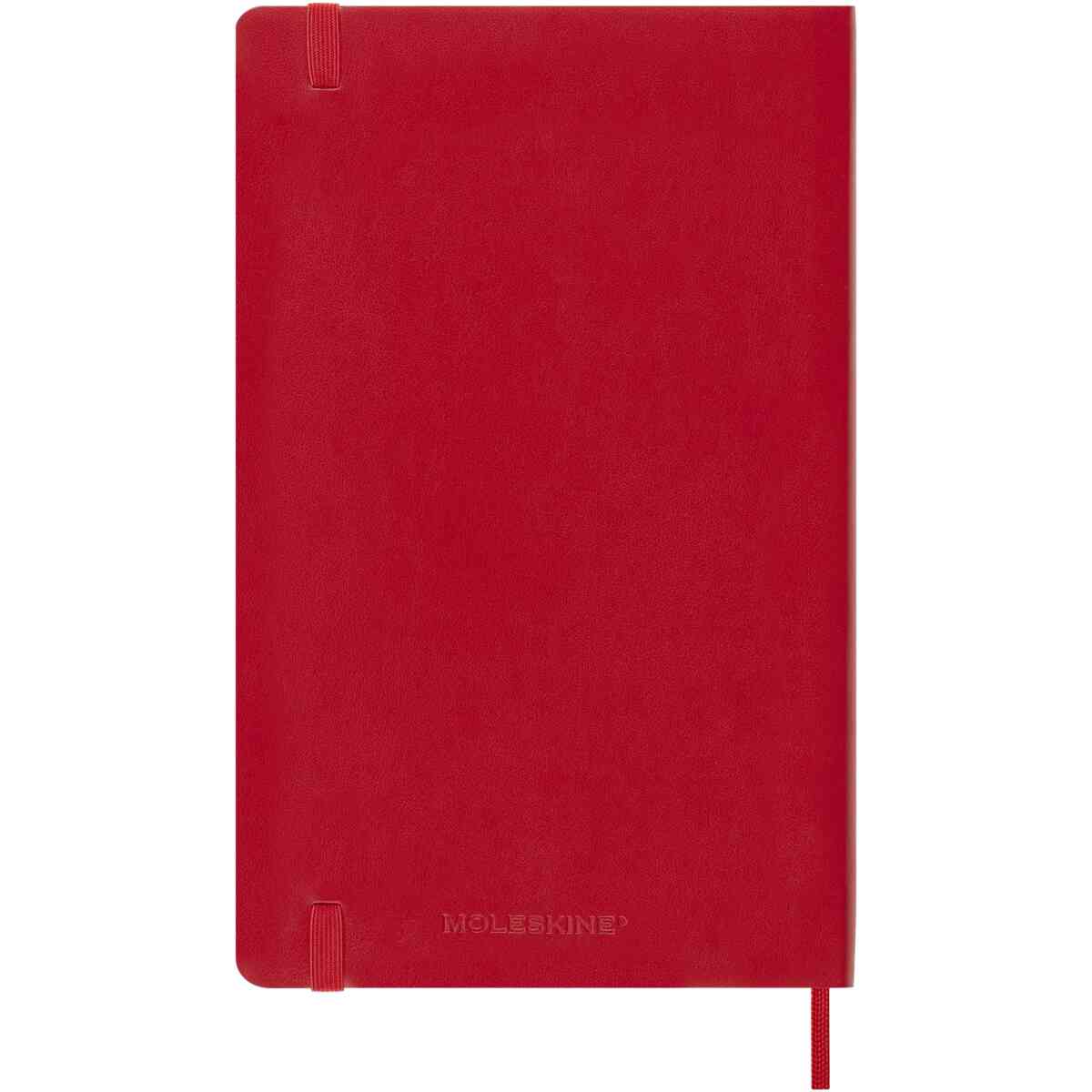 Classic Soft 18M 25/26 WeekNote Large Röd