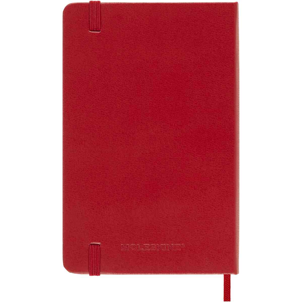 Classic Hard 18M 25/26 WeekNote Pocket Röd