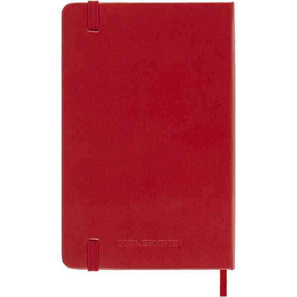 Classic Hard 18M 25/26 WeekNote Pocket Röd