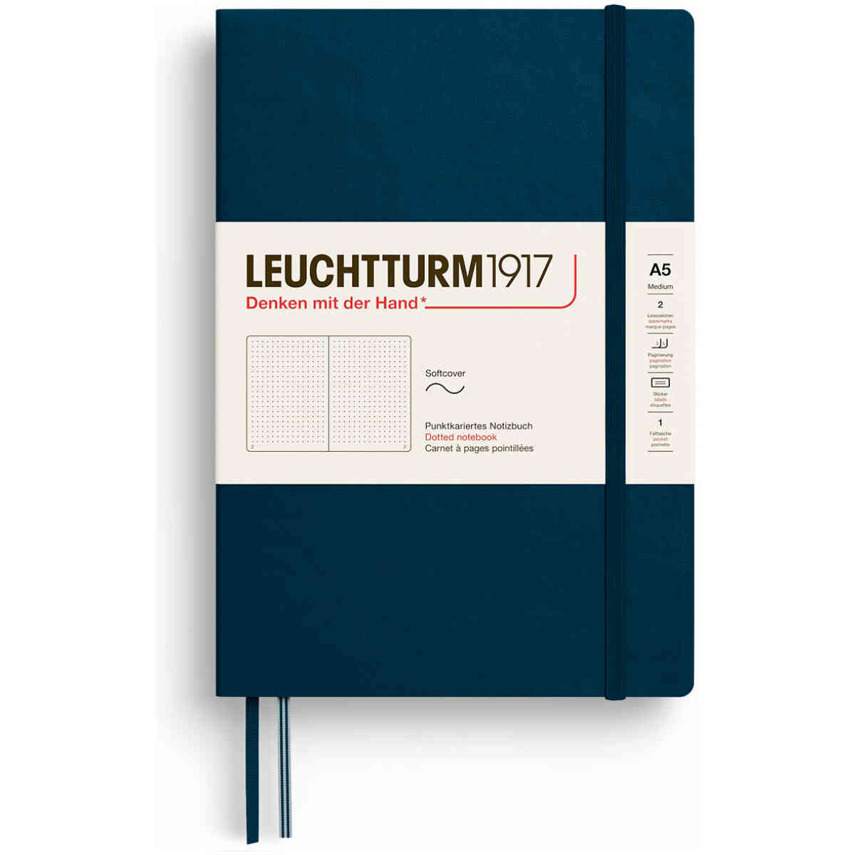 Leuchtturm1917 Notebook A5 Soft Prickad - Bild 3