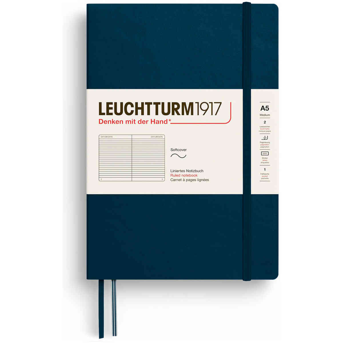 Leuchtturm1917 Notebook A5 Soft Linjerad - Bild 12