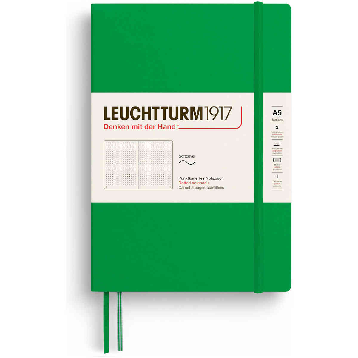 Leuchtturm1917 Notebook A5 Soft Prickad
