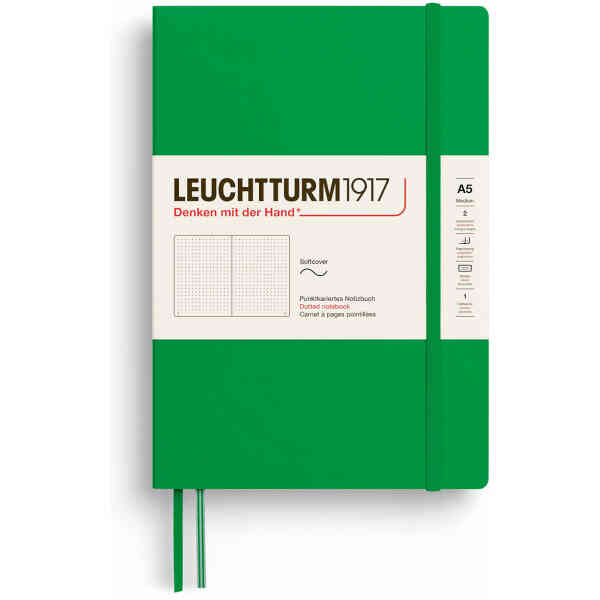 Leuchtturm1917 Notebook A5 Soft Prickad