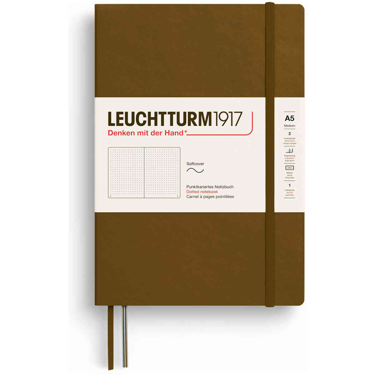 Leuchtturm1917 Notebook A5 Soft Prickad - Bild 2