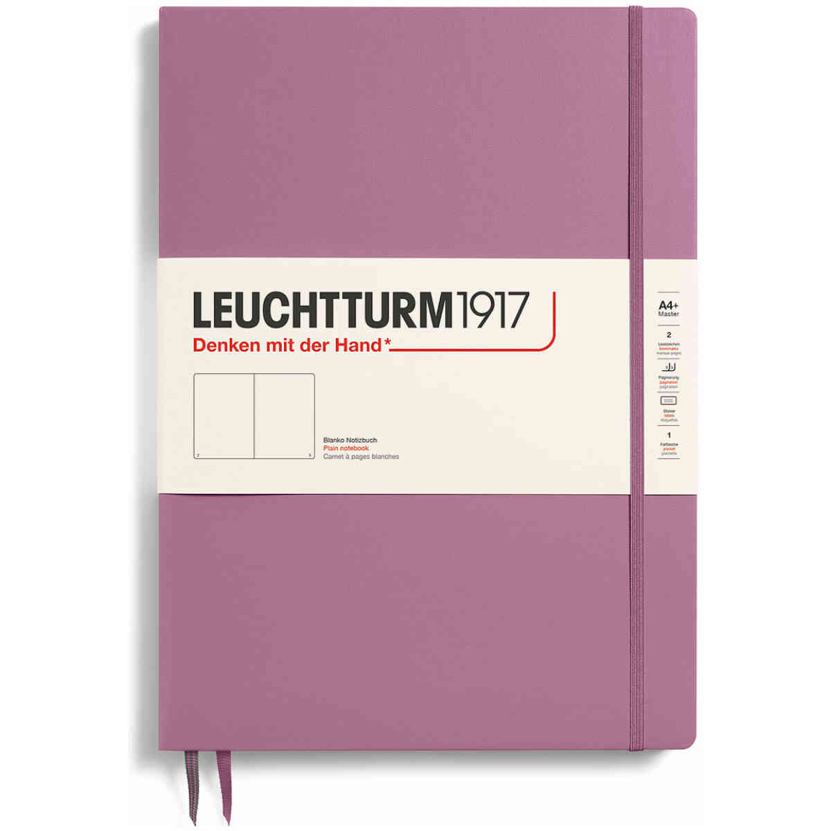 Leuchtturm1917 Notebook A4+ Slim Plain - Bild 7
