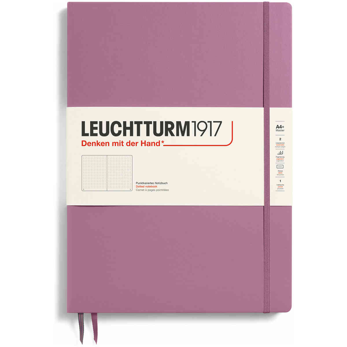 Leuchtturm1917 Notebook A4+ Slim Dotted - Bild 5
