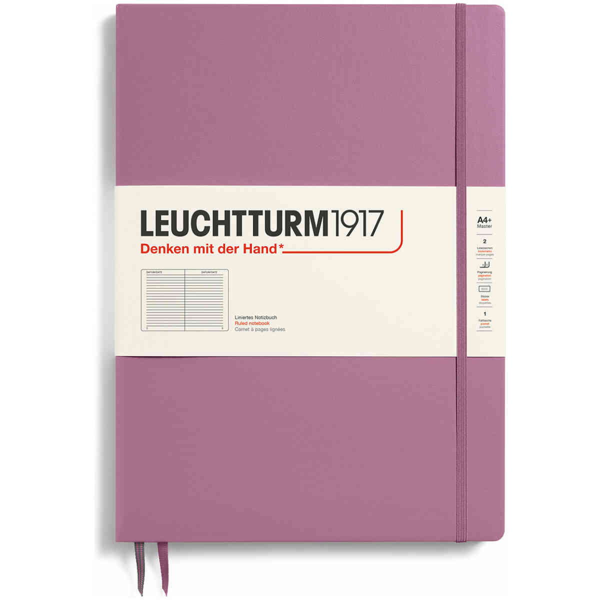 Leuchtturm1917 Notebook A4+ Slim Ruled - Bild 5