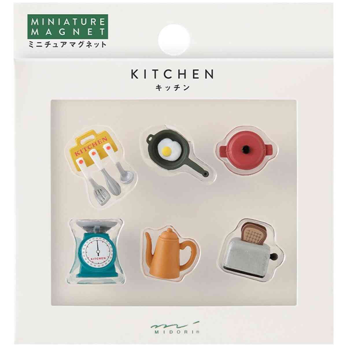 Mini Magnet 6pcs Kitchen C