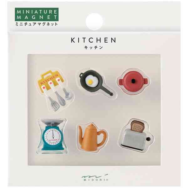 Mini Magnet 6pcs Kitchen C