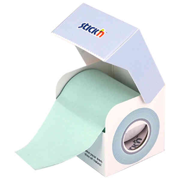 Notisrulle Extra Sticky FSC 50mmx10m Pastell Blå