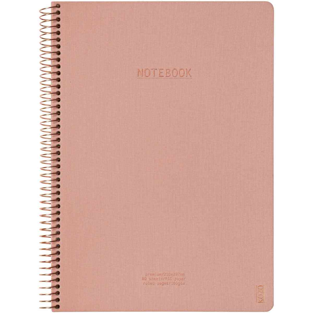 KOZO Anteckningsbok A4 Premium - Bild 37