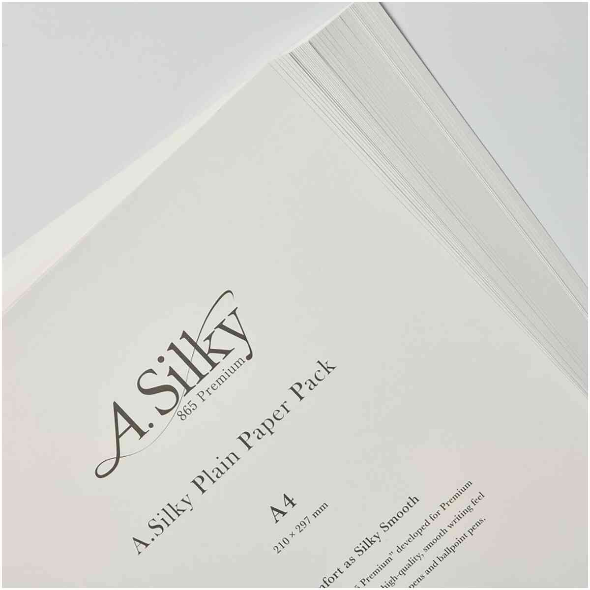 A.Silky Plain Paper Pack - Bild 2