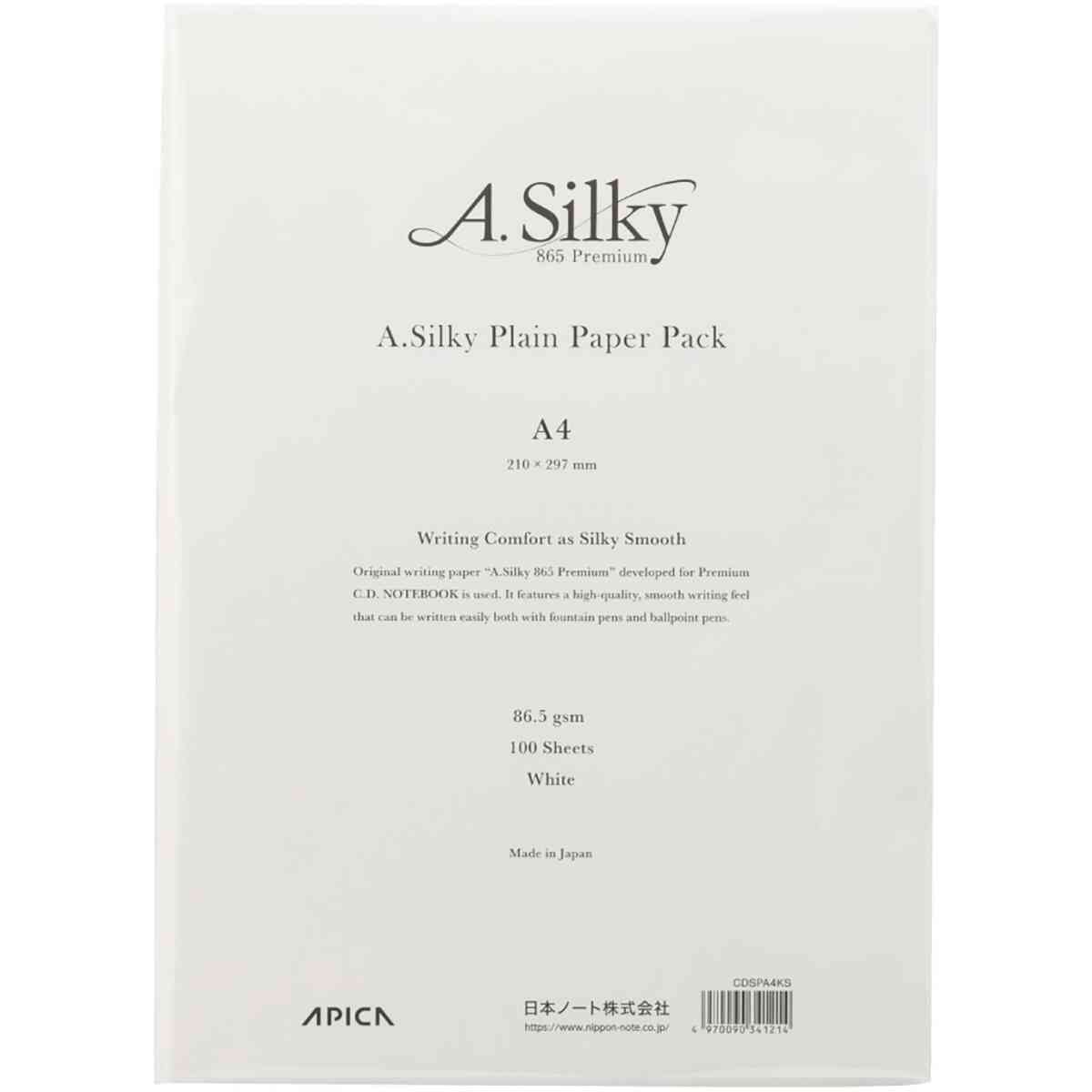 A.Silky Plain Paper Pack
