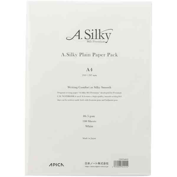 A.Silky Plain Paper Pack