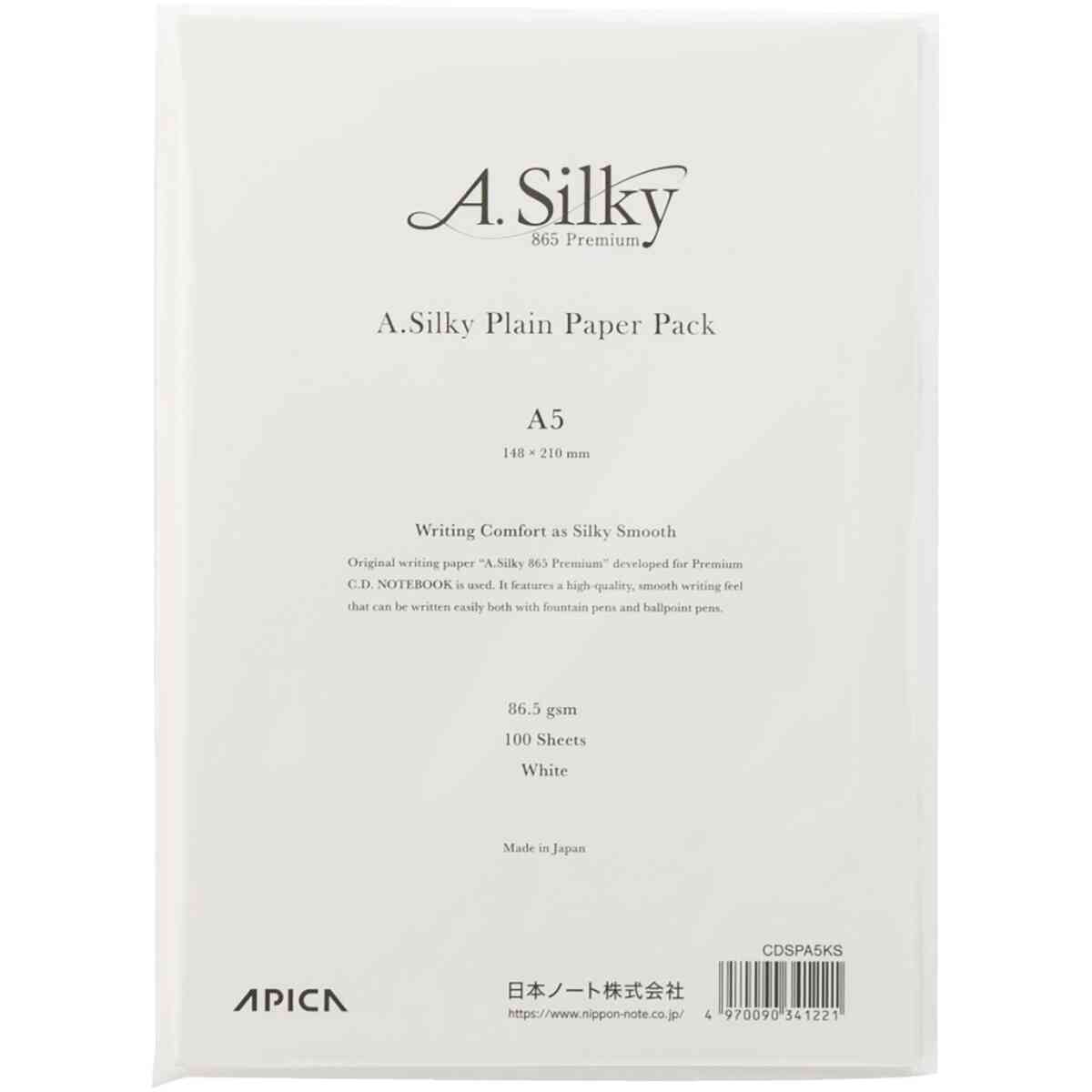 A.Silky Plain Paper Pack - Bild 3