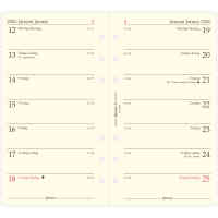 Filofax 2026 Refill 26 7520 9752026 4