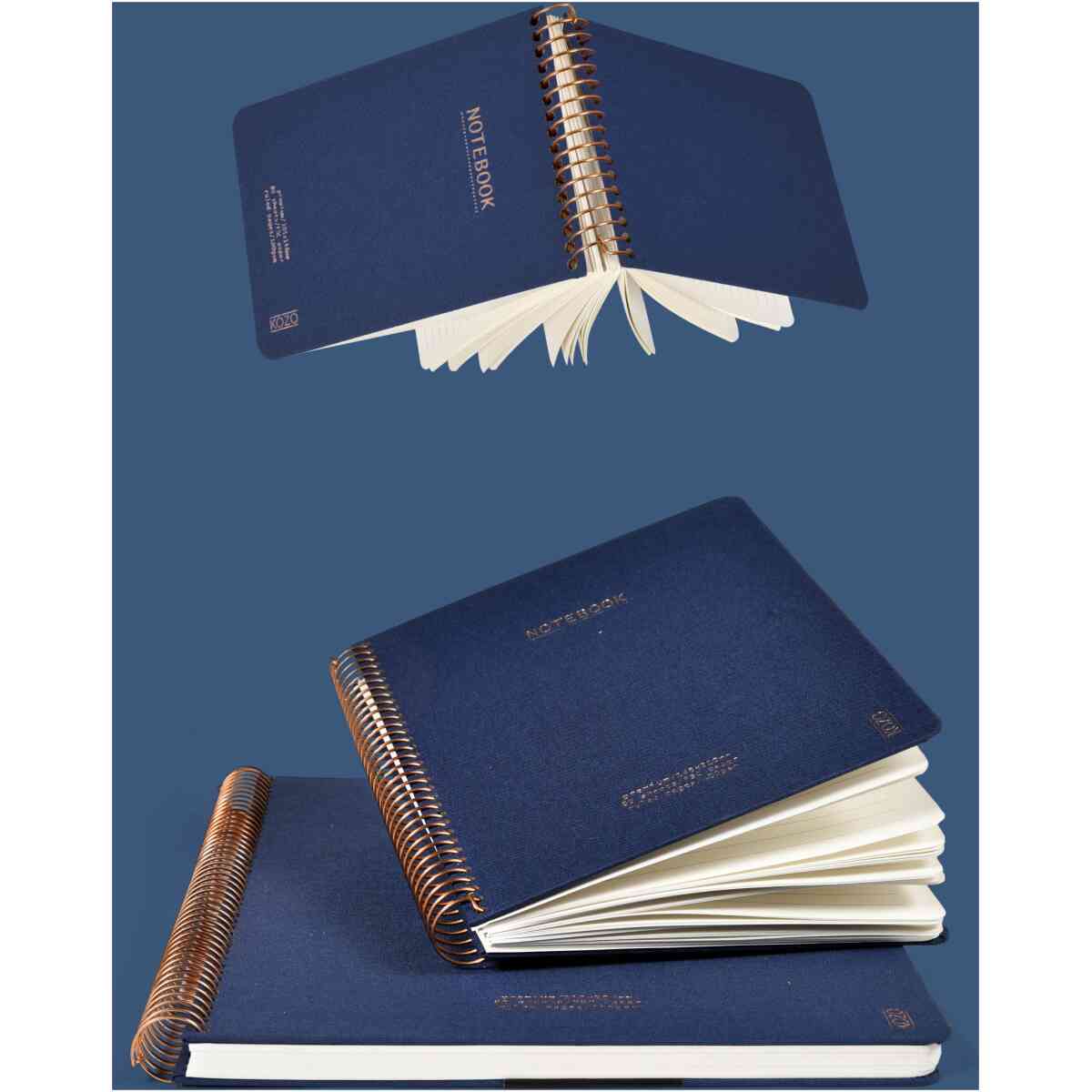 KOZO Anteckningsbok A5 Premium - Bild 37