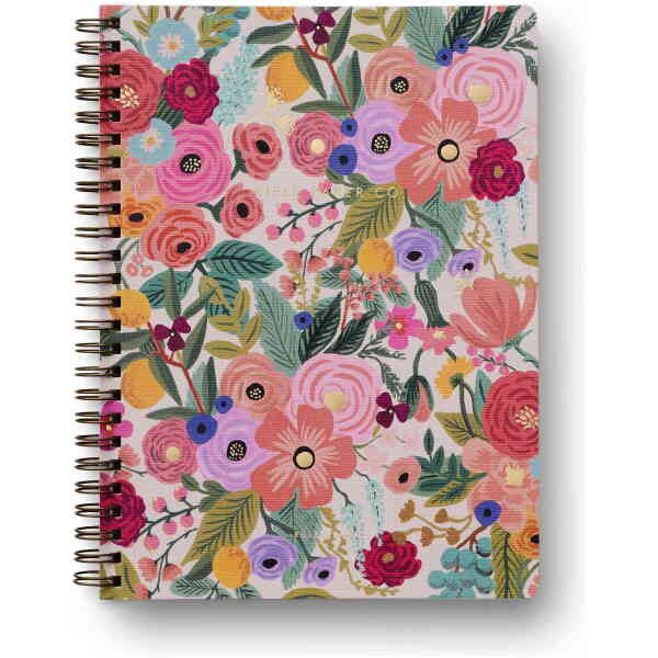 Garden Party Spiral Notebook