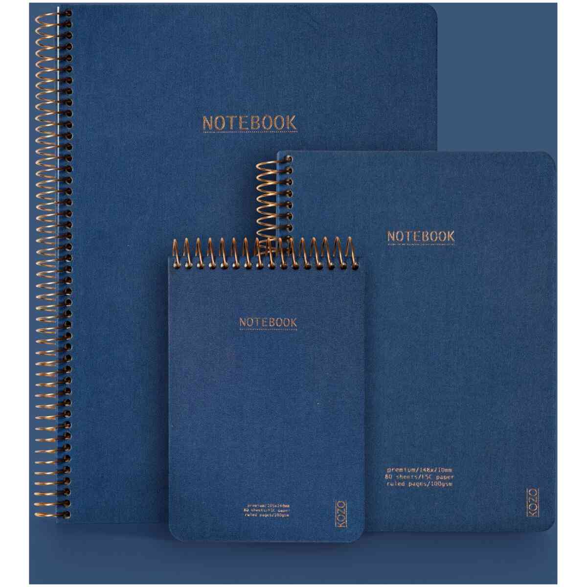KOZO Anteckningsbok A5 Premium - Bild 36