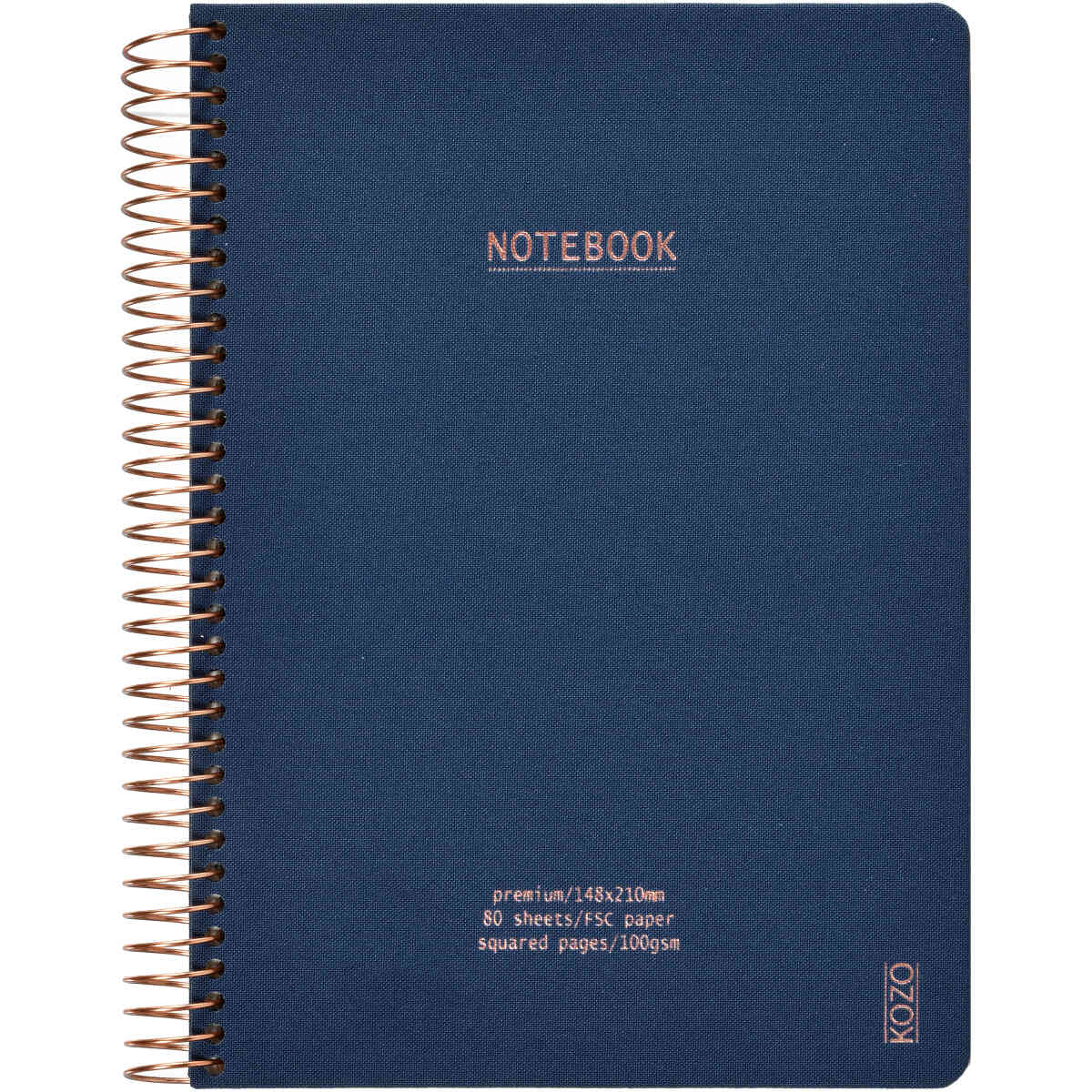 KOZO Anteckningsbok A5 Premium - Bild 35