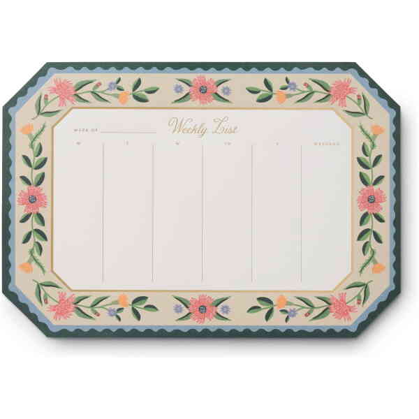 Aster Weekly Deskpad