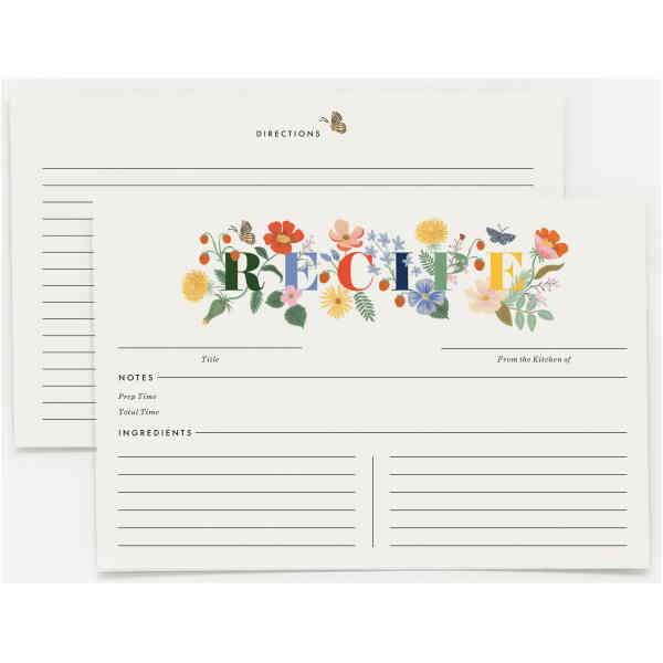 Mayfair receptkort refill