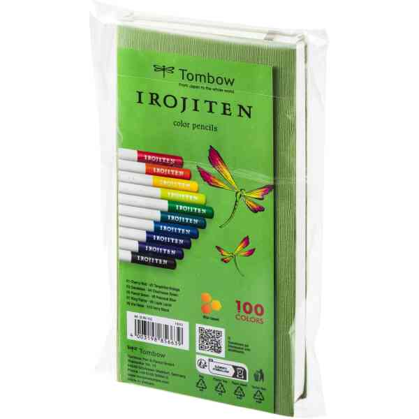 Tombow pencil Irojiten vol 2 Vivid tone 1 ass (10)