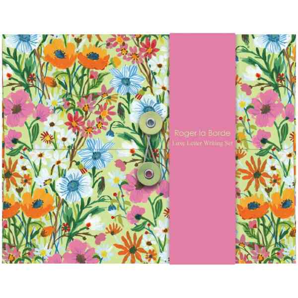 Flower Field Writing Paper Set