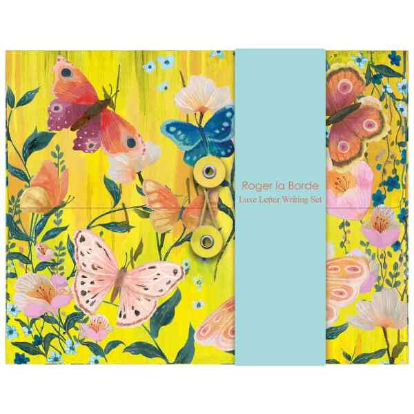 Butterfly Ball Sunshine Writing Paper Set