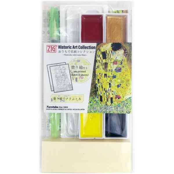 ZIG Historic Art Collection Gustav Klimt Watercolor