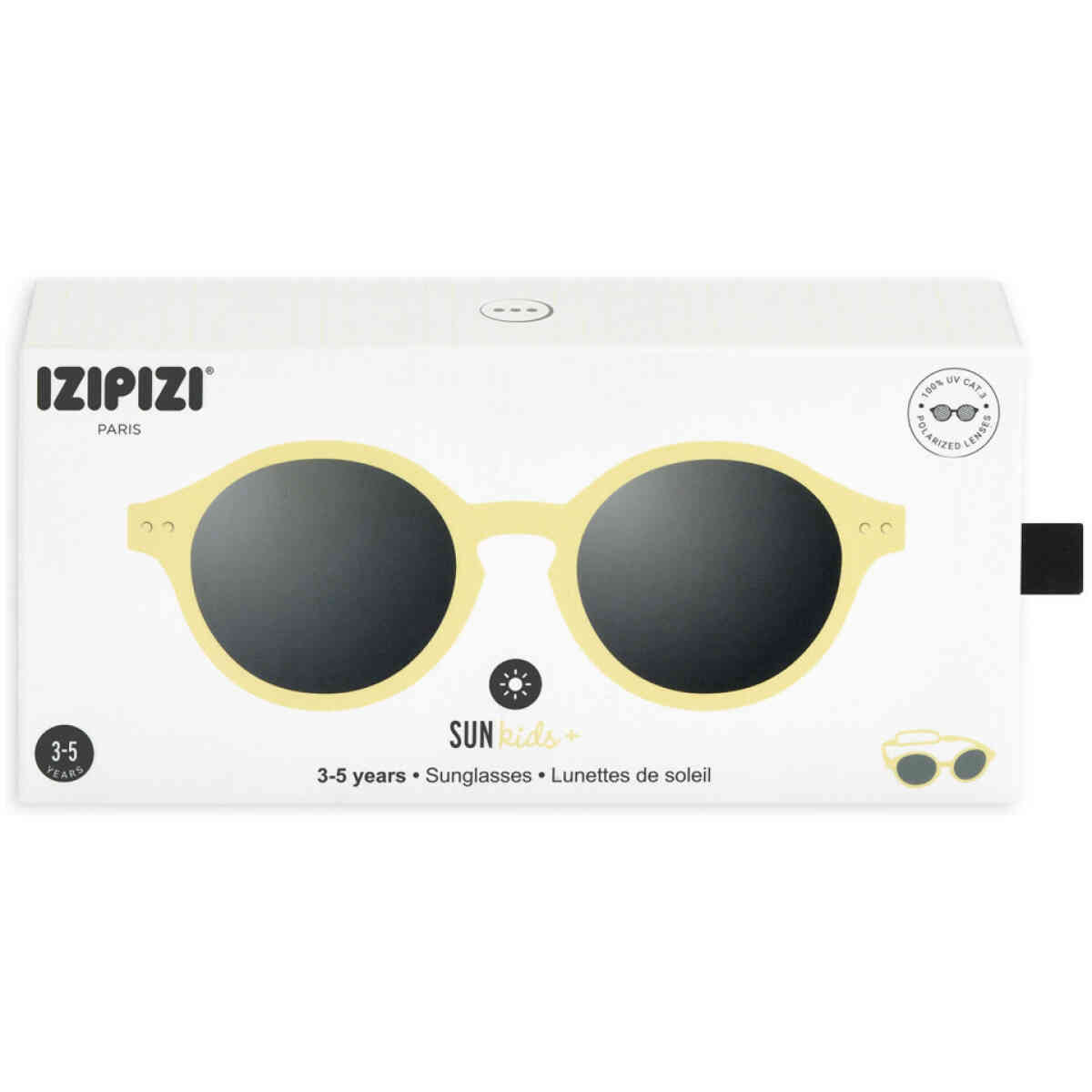 IZIPIZI Solglasögon KIDS + 3-5 YEARS #d Lemonade - Bild 3